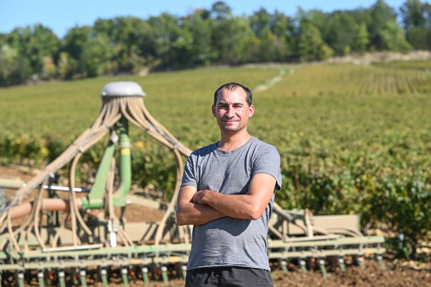Alexandre, agriculteur