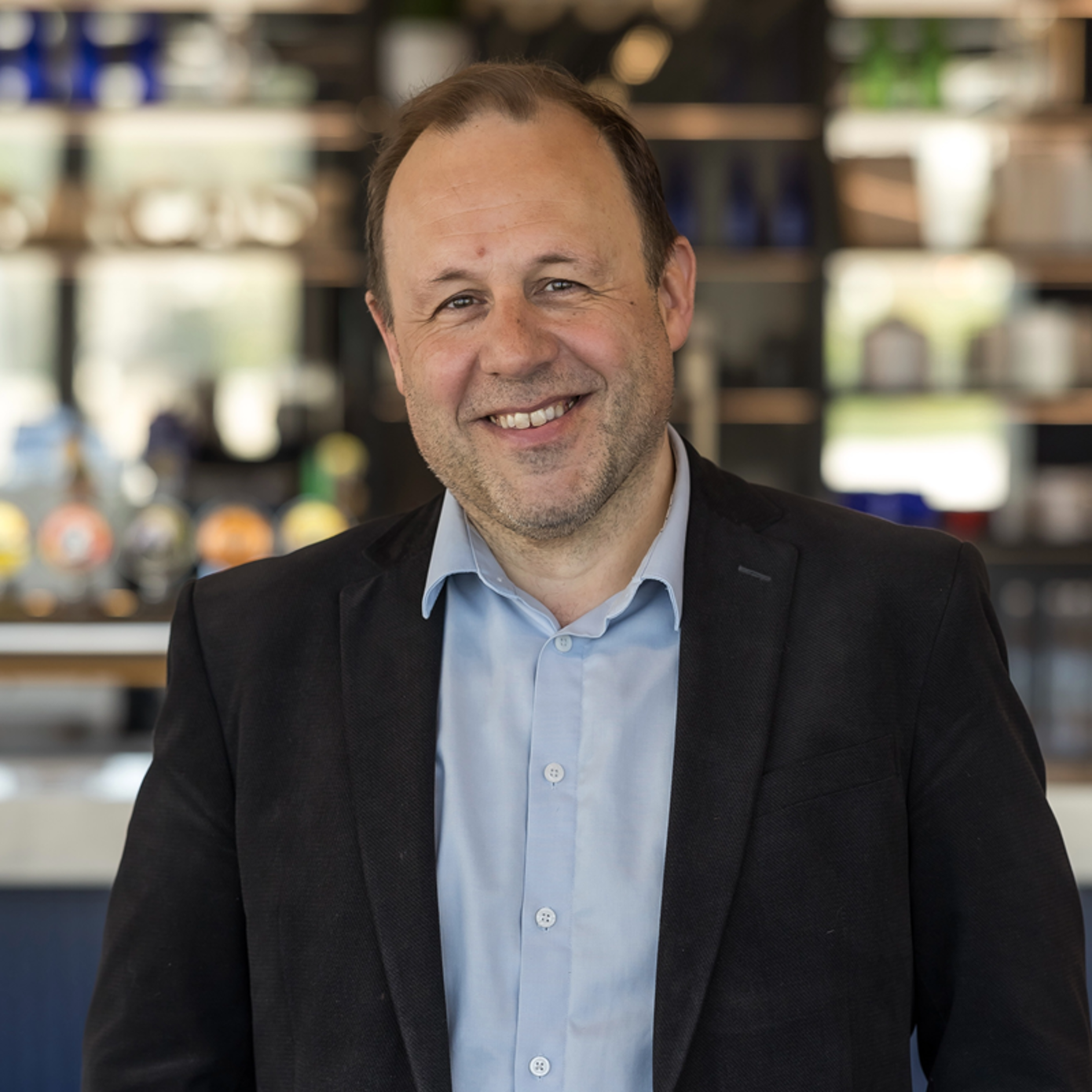 Stéphane Comte, VP Supply Chain France