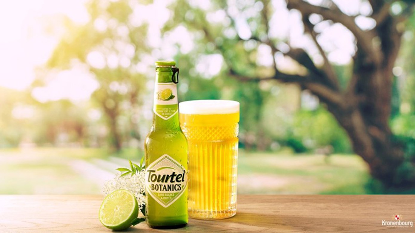 ourtel Botanics Citron Vert & Fleur de Sureau