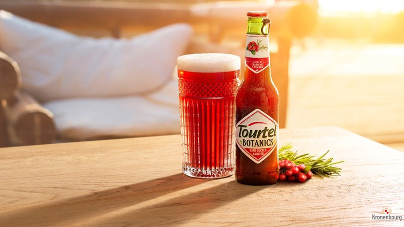 Tourtel Botanics Cranberry & Romarin