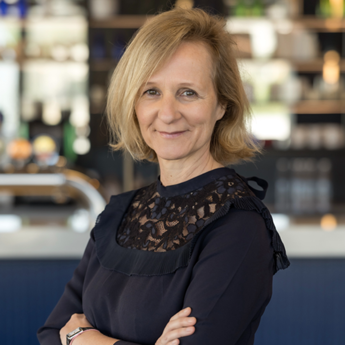 Caroline Olliero, VP Commerciale CHD