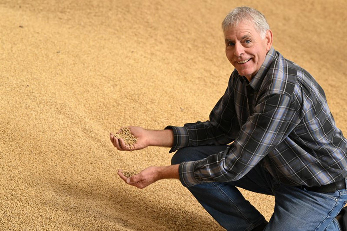 Philippe, agriculteur